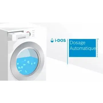 Lave linge séchant hublot 							BOSCH				WNG254ASFR Série 6 GUERIN ELECTROMENAGER