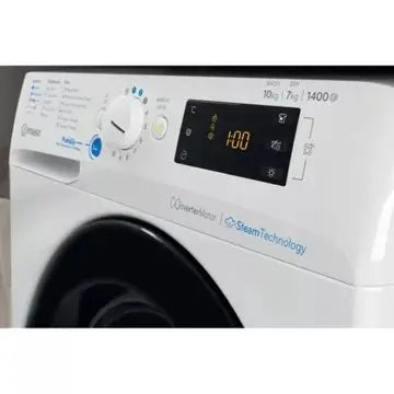 Lave linge séchant hublot 							INDESIT				BDE107436WKVFR GUERIN ELECTROMENAGER