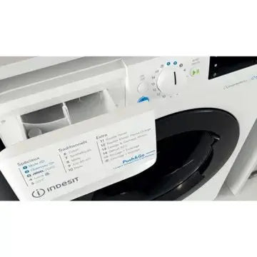 Lave linge séchant hublot 							INDESIT				BDE96435WKVFR GUERIN ELECTROMENAGER