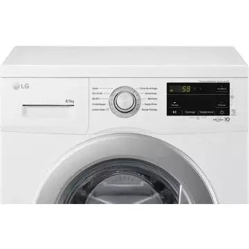 Lave linge séchant hublot 							LG				F854M21WR GUERIN ELECTROMENAGER