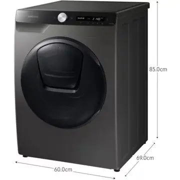 Lave linge séchant hublot 							SAMSUNG 				WD80T554DBX GUERIN ELECTROMENAGER