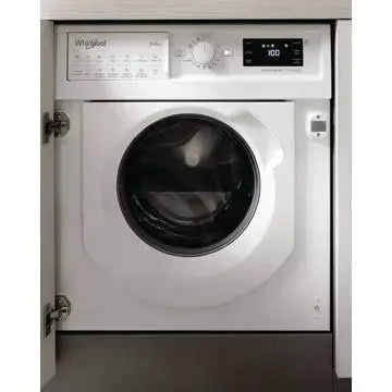 Lave linge séchant hublot  encastrable 							WHIRLPOOL				BIWDWG961485FR GUERIN ELECTROMENAGER