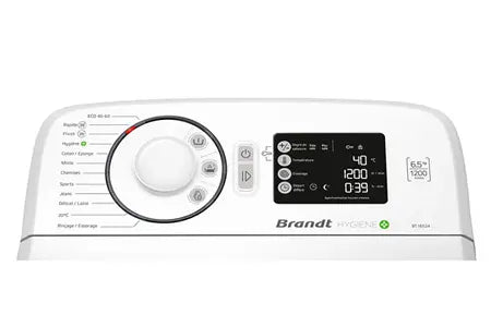 Lave-linge top Brandt BT16524 Brandt