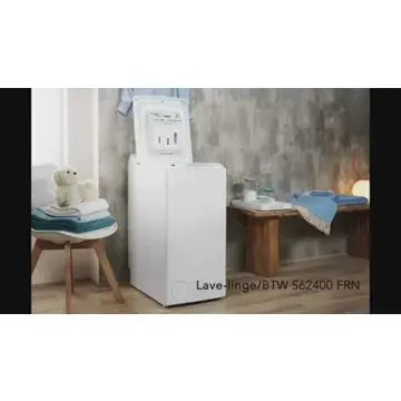 Lave linge top							INDESIT				BTWHS62400FRN GUERIN ELECTROMENAGER