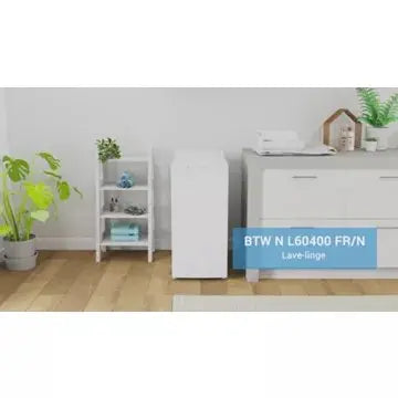 Lave linge top							INDESIT				BTWNL60400FR/N GUERIN ELECTROMENAGER