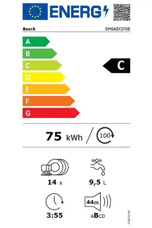 Lave-vaisselle Bosch Serenity SMS6ZCI70E Bosch