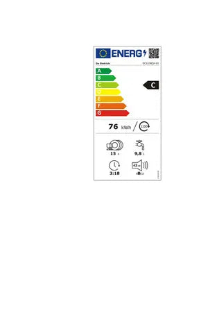 Lave-vaisselle De Dietrich DC1538QX - encastrable 60cm De Dietrich