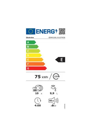 Lave-vaisselle Electrolux EEM43200L - encastrable 45cm Electrolux