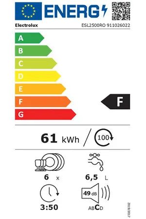 Lave-vaisselle Electrolux ESL2500RO Electrolux