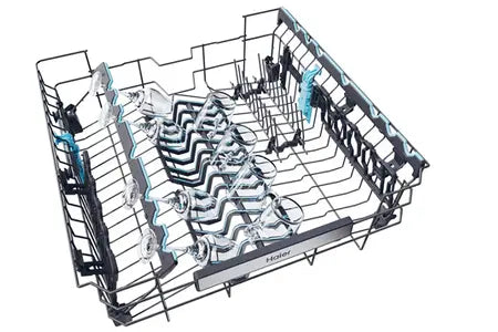 Lave-vaisselle Haier XS 6B0S3FSB - encastrable 60 cm Haier