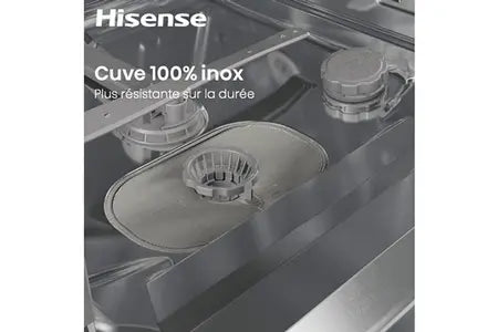 Lave-vaisselle Hisense HS642C60W Hisense