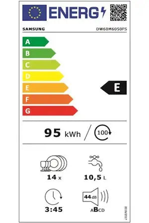 Lave-vaisselle Samsung DW60M6050FS Samsung