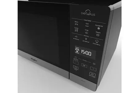 Micro-Ondes Combiné Whirlpool Cmcp34r9 Bl Chef Plus Whirlpool