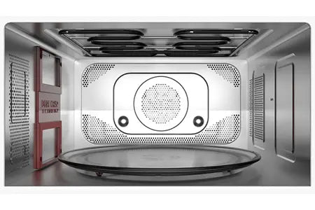 Micro-Ondes Combiné Whirlpool Mwp3391sx Supreme Chef W Collection Whirlpool