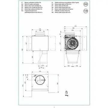 Moteur de hotte							FALMEC				MOTDSC950 GUERIN ELECTROMENAGER