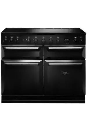 Piano de cuisson Aga MASTER CHEF DELUXE - MDX110EIBLK - 110CM Aga