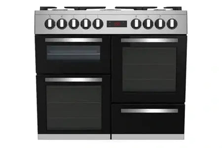 Piano de cuisson Beko bPRO 500 PF335325DX - Cuisinière (triple four) Beko