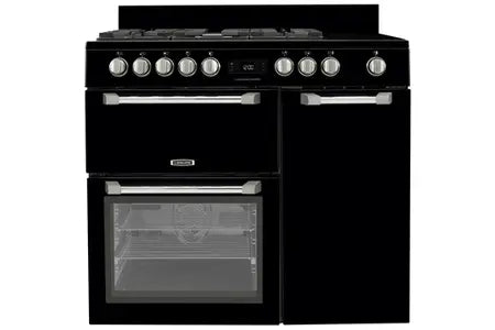 Piano de cuisson Leisure CUISINEMASTER PRO 100cm gaz et vitro Noir - PR100F560K Leisure