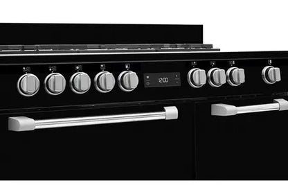 Piano de cuisson Leisure CUISINEMASTER PRO 100cm gaz et vitro Noir - PR100F560K Leisure