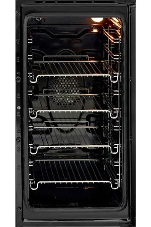 Piano de cuisson Leisure CUISINEMASTER PRO 100cm gaz et vitro Noir - PR100F560K Leisure