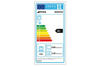 Piano de cuisson Smeg BG91PX2 Smeg