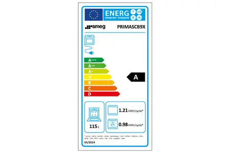Piano de cuisson Smeg PRIMASCB9X Smeg