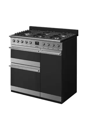 Piano de cuisson Smeg SY93-1 Sinfonia 90 cm Inox GAZ Smeg