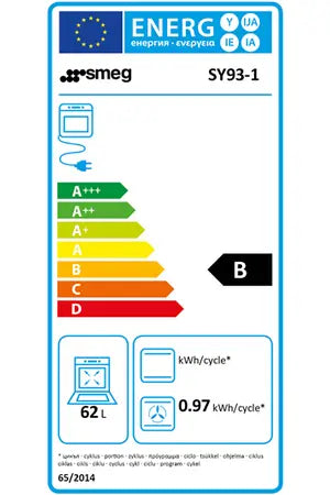 Piano de cuisson Smeg SY93-1 Sinfonia 90 cm Inox GAZ Smeg