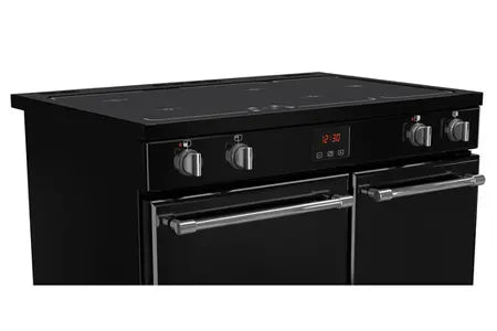 Piano de cuisson Stoves GOURMET 90CM INDUCTION NOIR - PGOUR90EIBLK Stoves