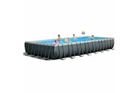 Piscine hors sol Intex 26378 ex 26376 rectangulaire Ultra Xtr Frame volley-ball 975x488x132 Intex