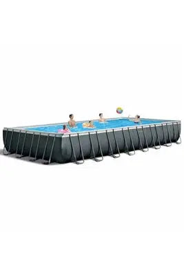 Piscine hors sol Intex 26378 ex 26376 rectangulaire Ultra Xtr Frame volley-ball 975x488x132 Intex