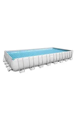 Piscine tubulaire  Bestway rectangulaire Power Steel 956 x 488 cm Bestway