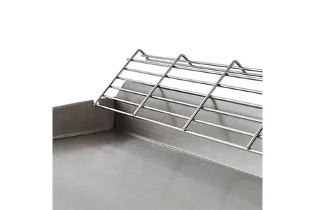 Plancha Brasero Plancha Au Gaz Silvia Ii G Inox - 4 Brûleurs - Surface De Cuisson 84 X 34 Cm - Inox - Gris Brasero