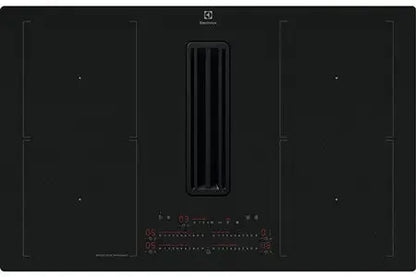 Plaque de cuisson avec hotte intégrée Electrolux KCC84450CZ Electrolux