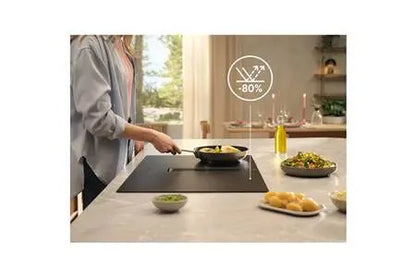 Plaque de cuisson avec hotte intégrée Electrolux KCC84450CZ Electrolux