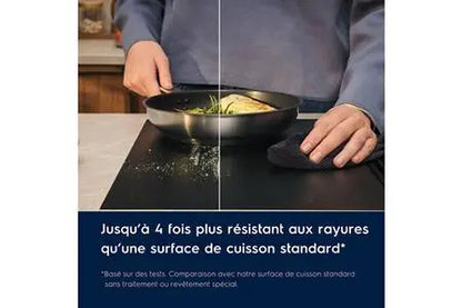 Plaque de cuisson avec hotte intégrée Electrolux KCC84450CZ Electrolux