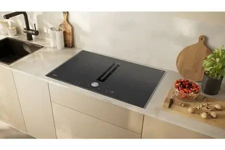 Plaque de cuisson avec hotte intégrée Neff V68TTX4L0 N90 + Hotte intégrée Neff