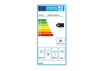 Plaque induction Electrolux induction noir KCC83443 Electrolux