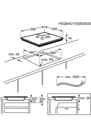 Plaque induction Faure FIFN644K Faure