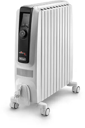 Radiateur Bain D'huile Delonghi Dragon 4 Trdx41025e Blanc Delonghi