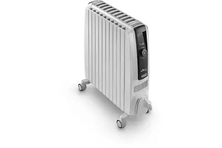 Radiateur Bain D'huile Delonghi Dragon 4 Trdx41025e Blanc Delonghi