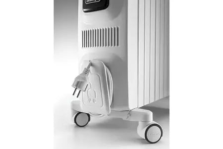 Radiateur Bain D'huile Delonghi Dragon 4 Trdx41025e Blanc Delonghi