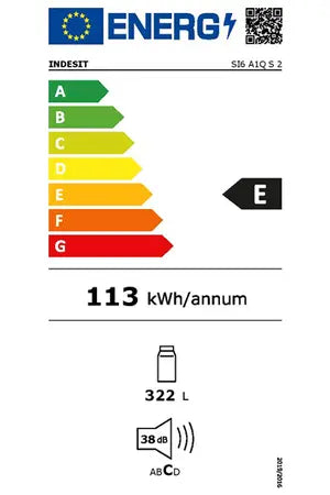 Réfrigérateur 1 porte Indesit SI6A1QS2 Indesit