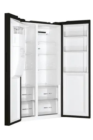 Refrigerateur americain Haier HSR3918FIPB Noir Haier