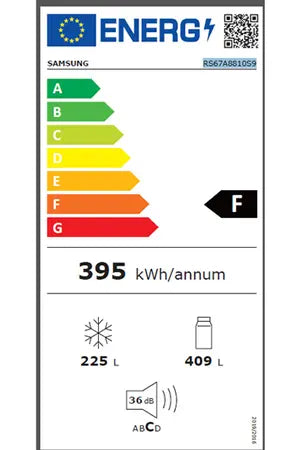 Refrigerateur americain Samsung RS67A8810S9 Samsung