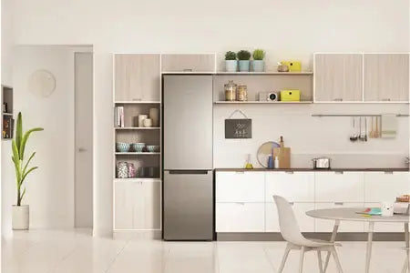 Réfrigérateur congélateur en bas Indesit INFC9TI22X Indesit