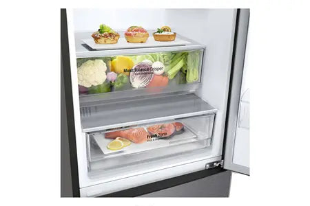 Refrigerateur congelateur en bas Lg GBB61DSJEC Lg