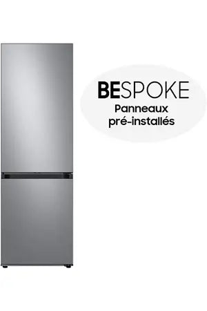 Refrigerateur congelateur en bas Samsung RB34A6B2ES9 BESPOKE Samsung