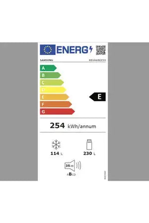 Refrigerateur congelateur en bas Samsung RB34A6B2ES9 BESPOKE Samsung