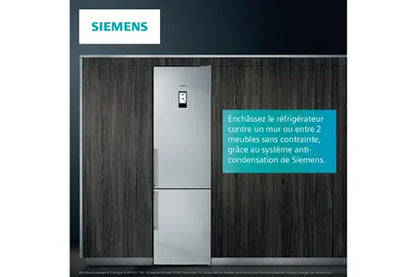 Refrigerateur congelateur en bas Siemens KG49NXXCF Siemens